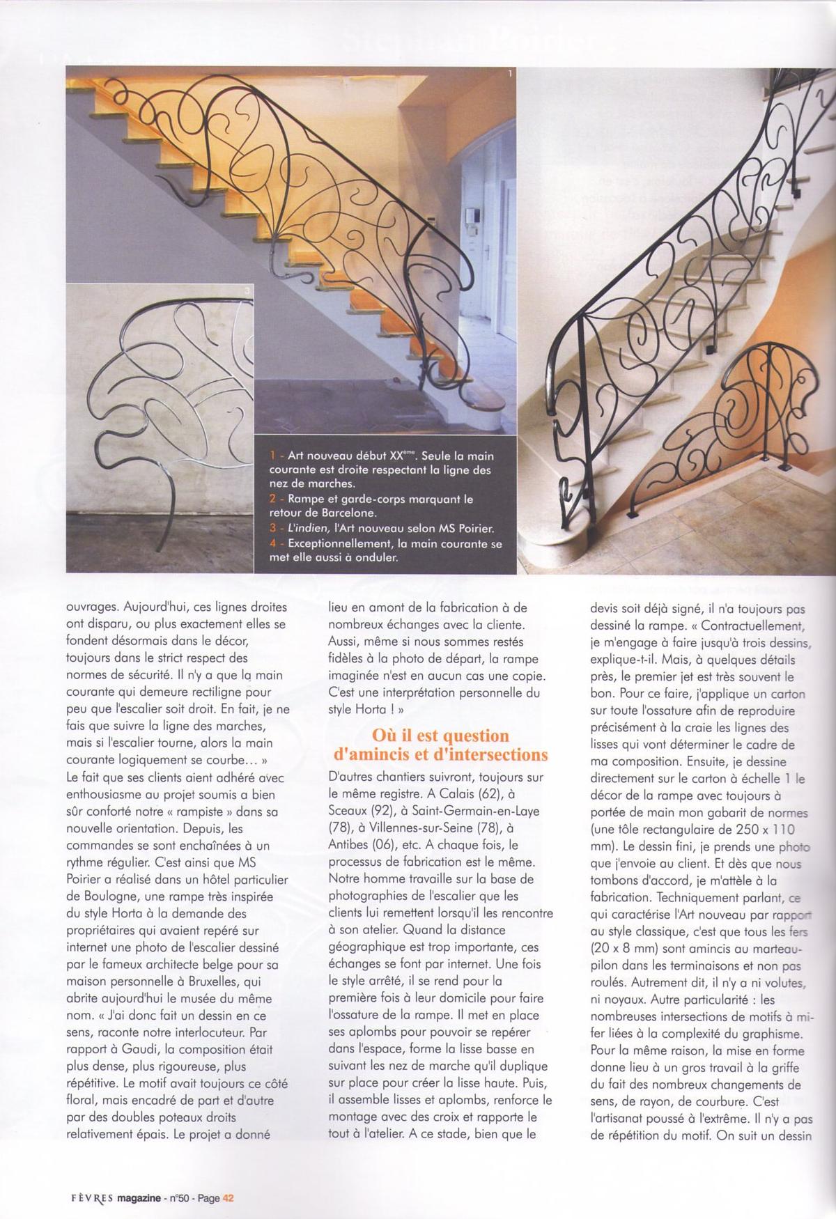 Ifram fevres art nouveau Stephan Poirier - page 3